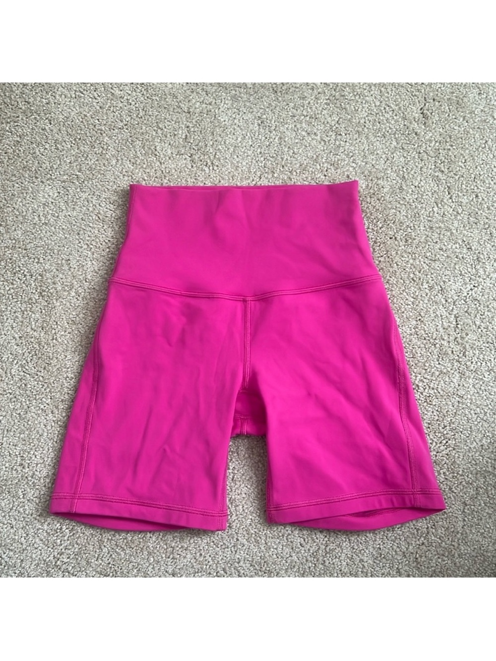 Sonic Pink Lululemon Align Shorts